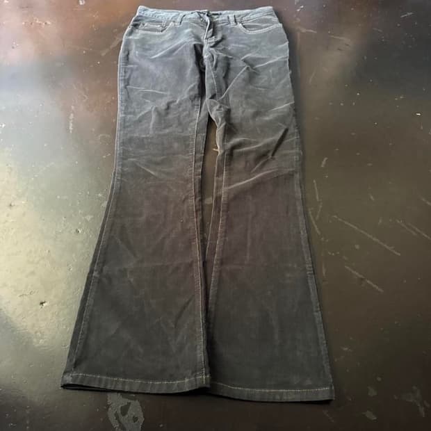 bootcut calvin klein corduroy pants