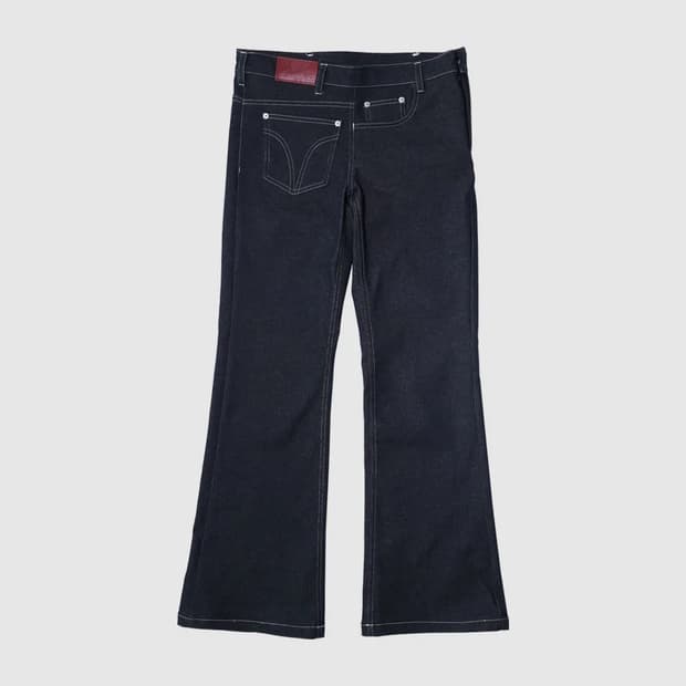 인앤양인하모니 Flip denim, blue