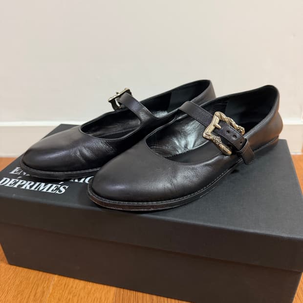 앙팡리쉬데프리메 플랫슈즈