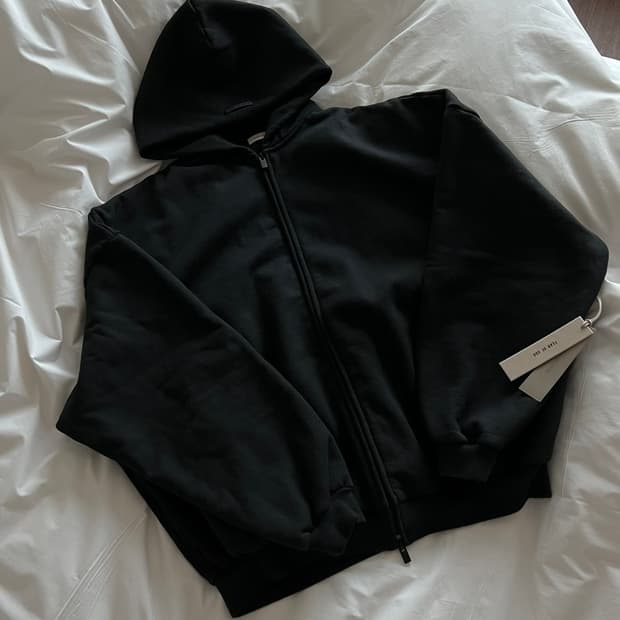 [XL] 피어오브갓 집업