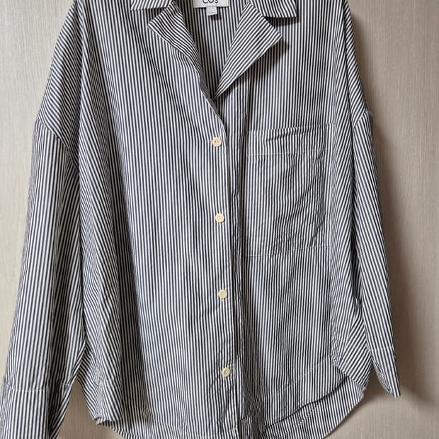 코스 COS 신형 파자마 셔츠 남방