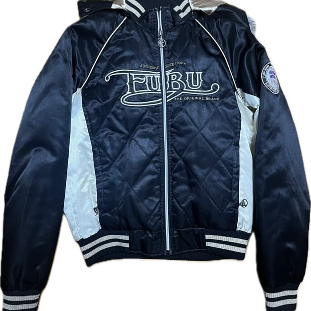 후부 패딩 점퍼 자켓