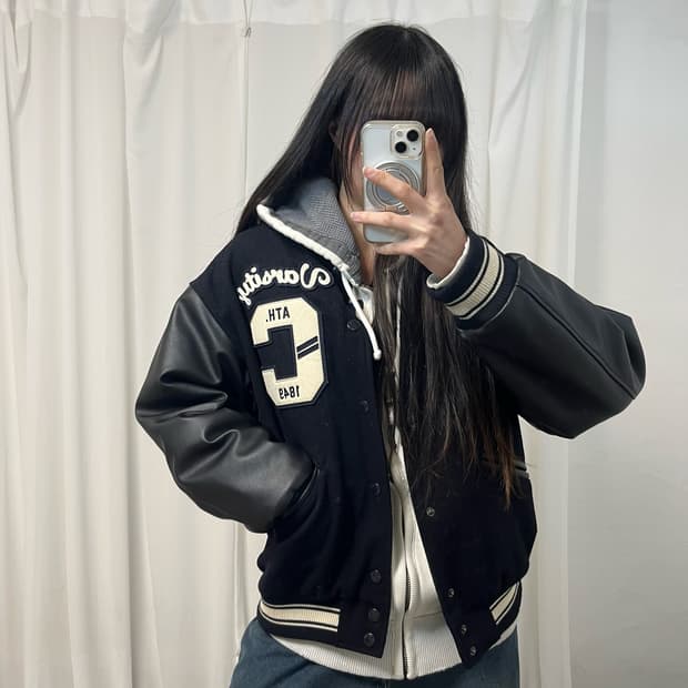 WHO.A.U Varsity Jacket