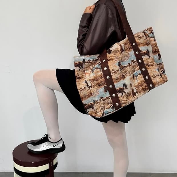 케미컬스포츠 horse big bag 홀스 빅백