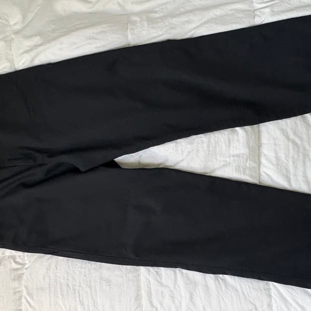 ALBY trousers(Black) (XL)