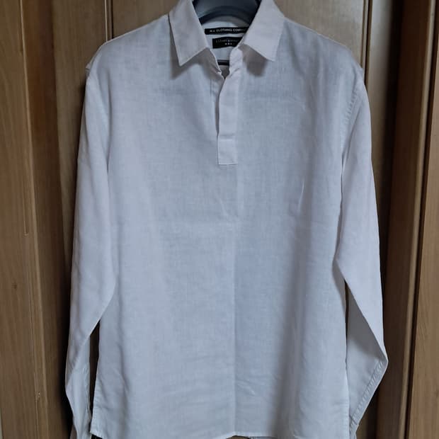 NJ크로씽컴퍼니 긴팔티 남성105 