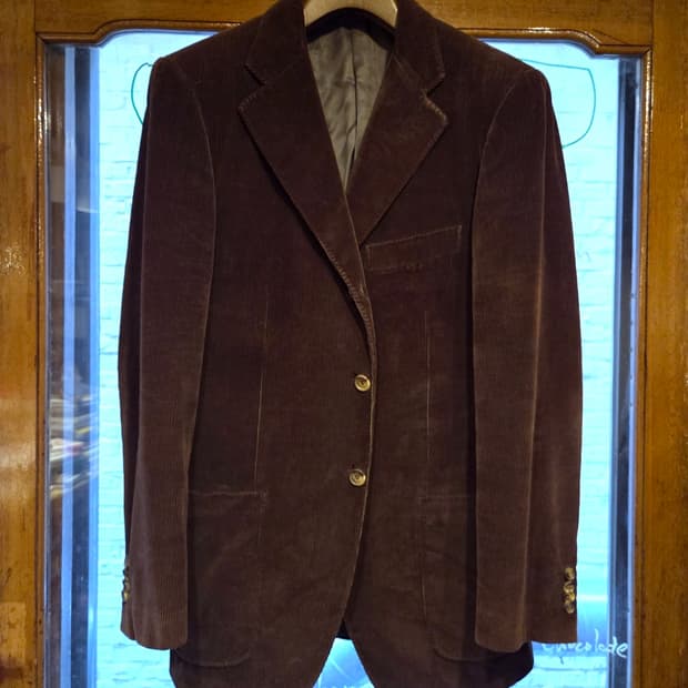 폴스튜어트 이탈리아 메이드 코듀로이자켓 