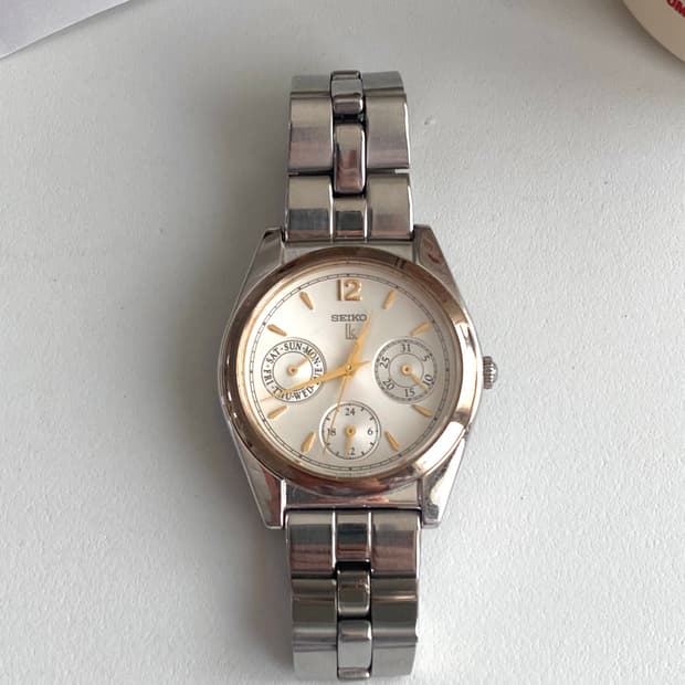 Seiko 세이코 루키아 데이데이트 레이디스