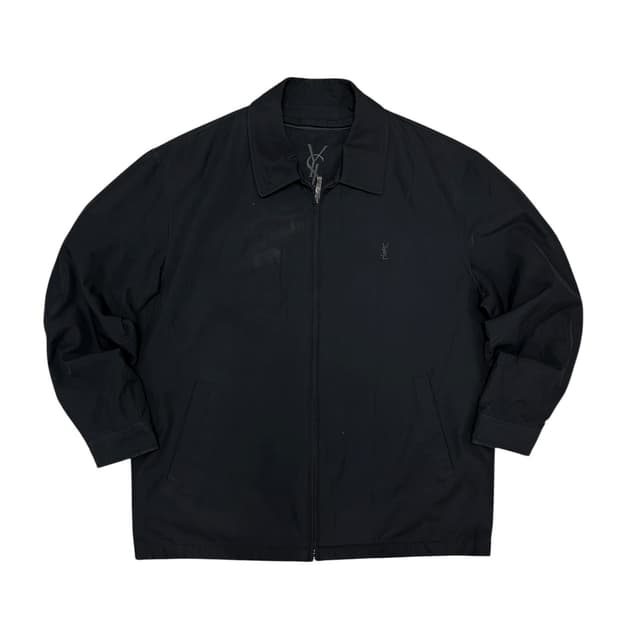 (내피포함)입생로랑 폴리쉘 블루종(95)