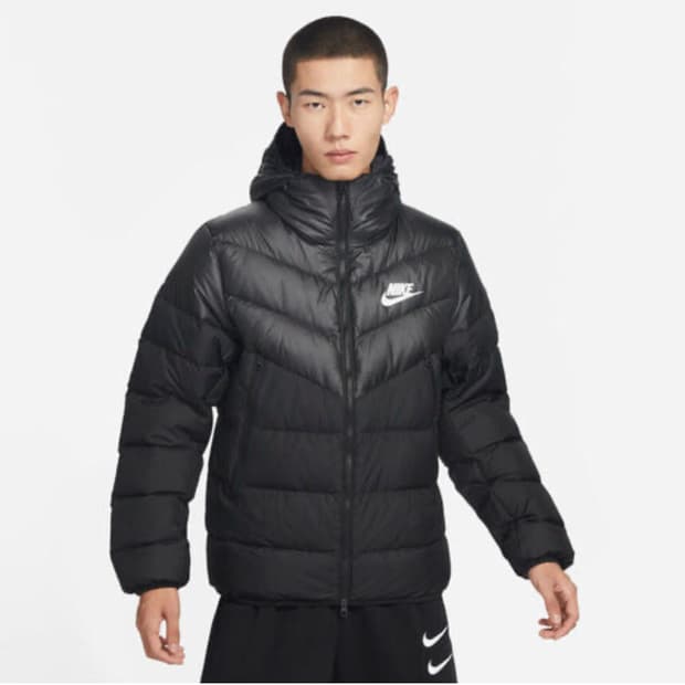 나이키 스포츠웨어패딩 xl