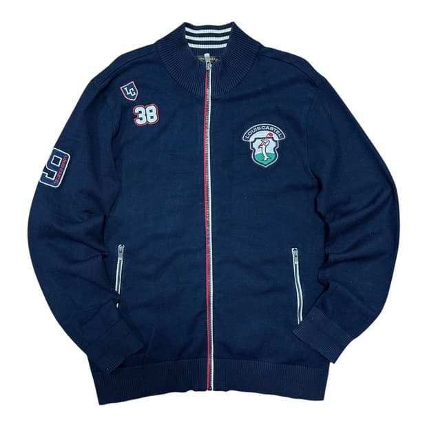 ✨ (바배) 루이까스텔 네이비 니트 집업