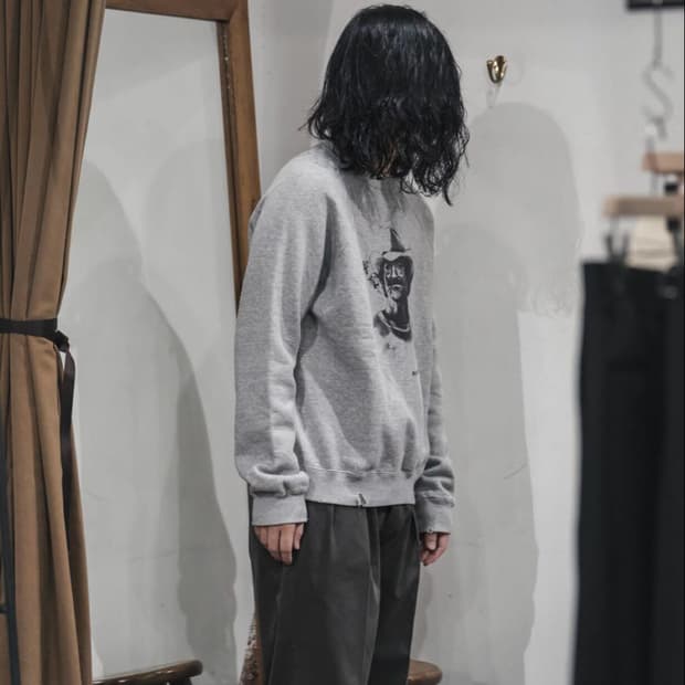 MAATEE&SONS 25SS 프린트 스웻 2사이즈