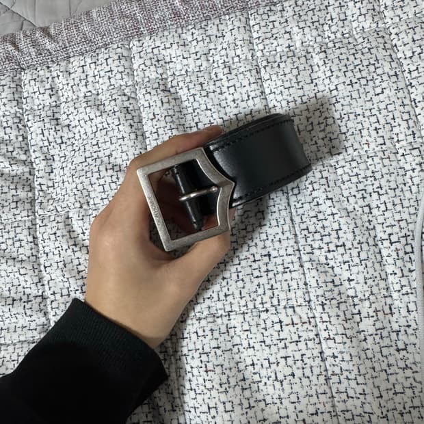 디올옴므 D벨트 85사이즈