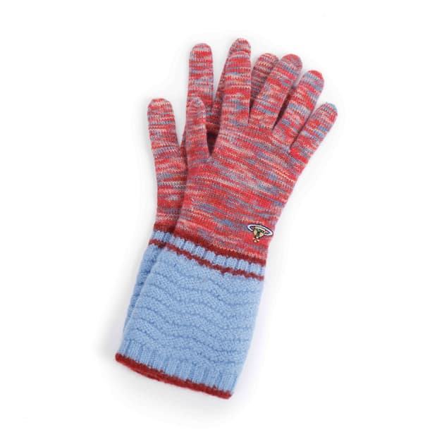 [Vivienne Westwood] 울 니트 장갑(Red&SkyBlue)