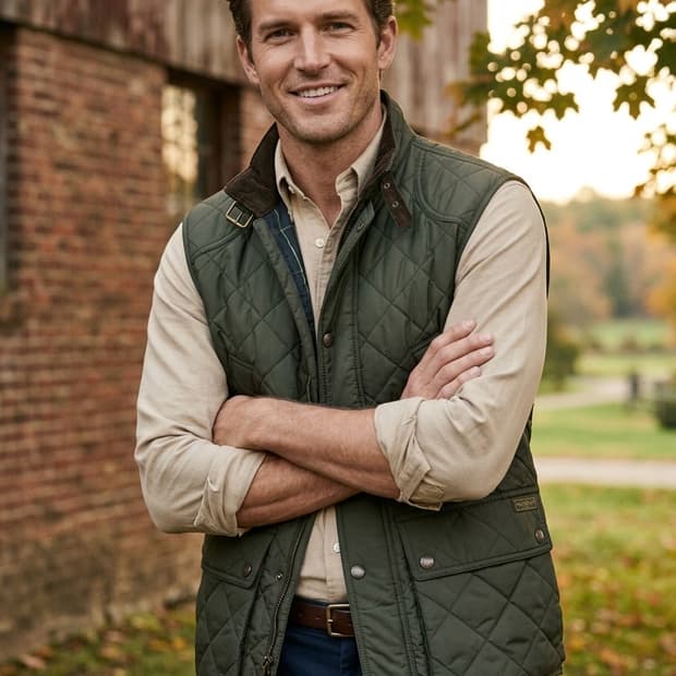 폴로랄프로렌 퀼팅 베스트 조끼 M 새상품 