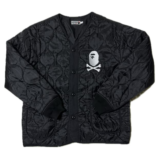 Bape Quilted Liner Jacket(Winter Jacket)