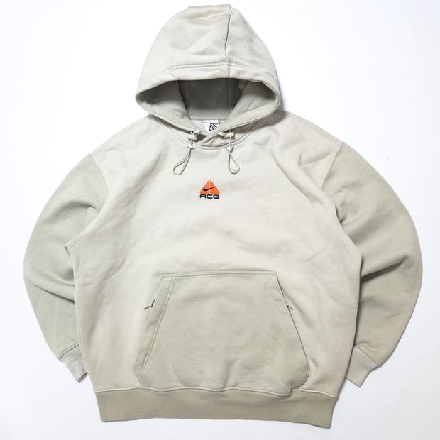 나이키 ACG 써마핏 풀오버 후드 티셔츠 라이트본