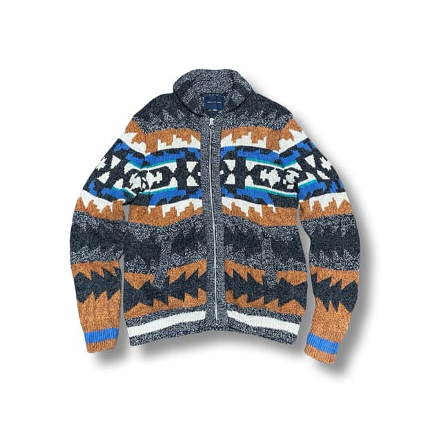 [M] 아메리칸이글 코위찬 니트집업