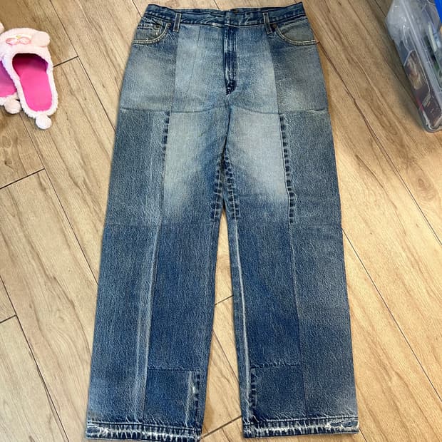 누마레 리바이스 리워크 데님