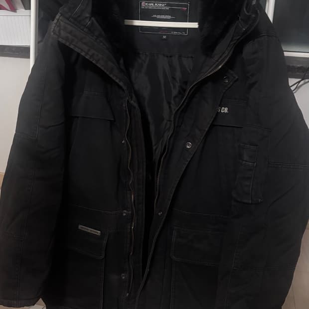 칼카니 야상패딩 m