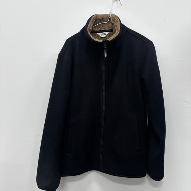 노스페이스 털 후리스 집업 자켓 블랙 95(M)