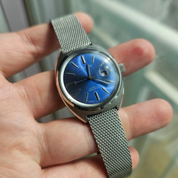 1971s 시티즌 파라워터 오토매틱 빈티지 시계