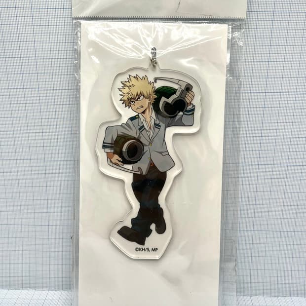 나의 히어로 아카데미아 바쿠고 아크릴 홀더