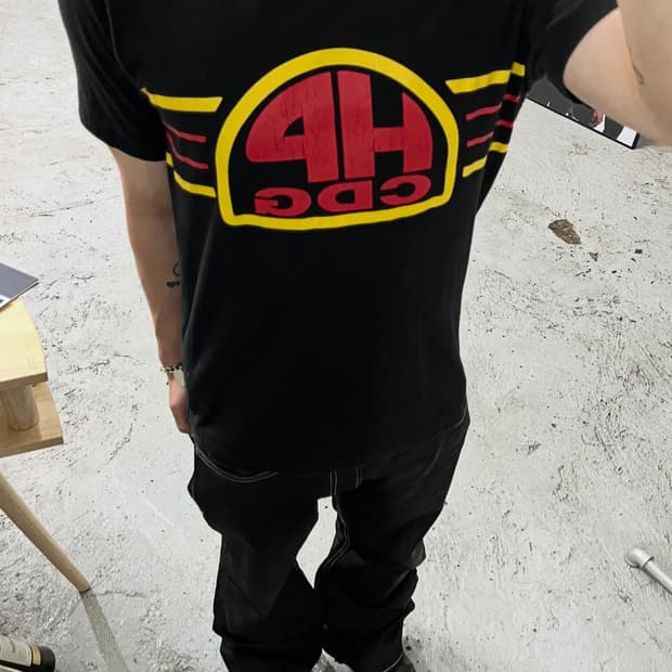 2005 Comme des Garcons Homme Plus tee