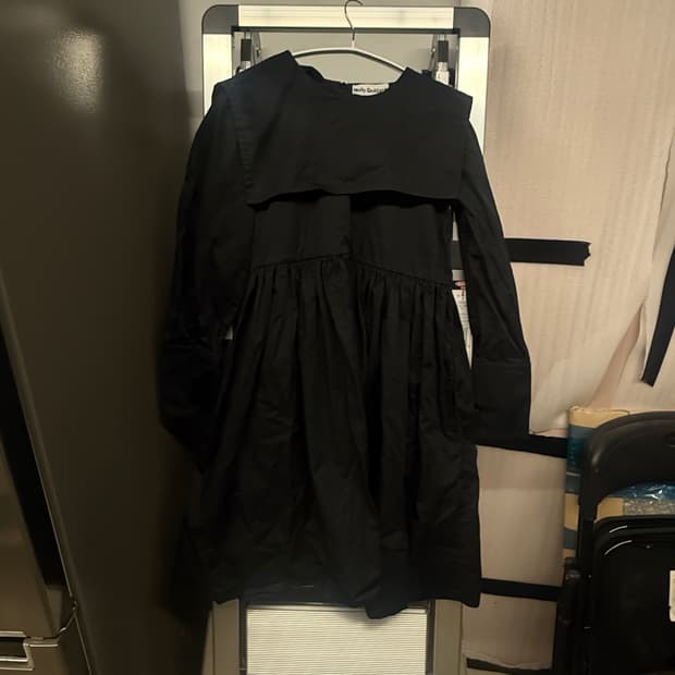 [몰리고다드] 세일러 블랙 드레스 uk8