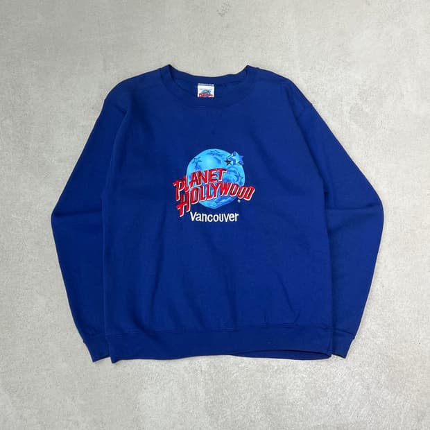 usa 플래닛 할리우드 스웻셔츠 s09964