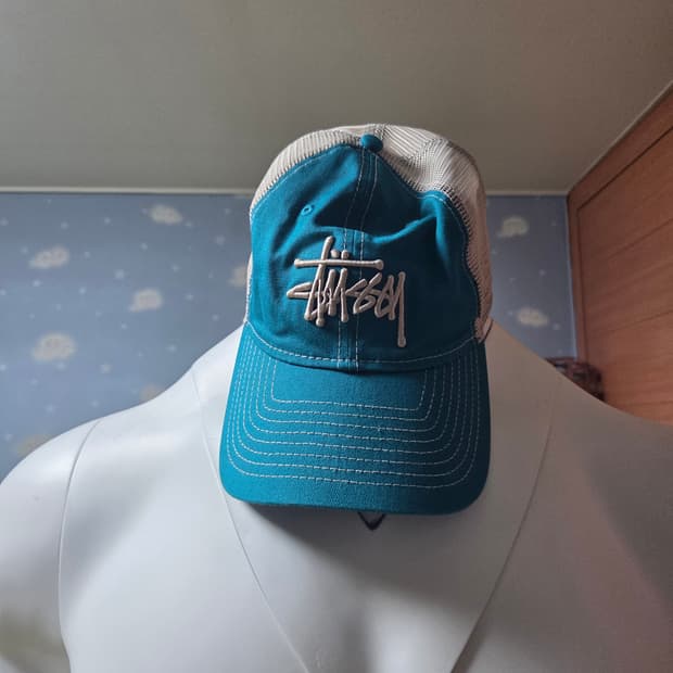 스투시 뉴에라 트러커 모자 볼캡 메쉬