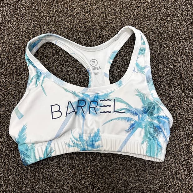 배럴 브라탑 래쉬가드 여성 수용복 상의 M