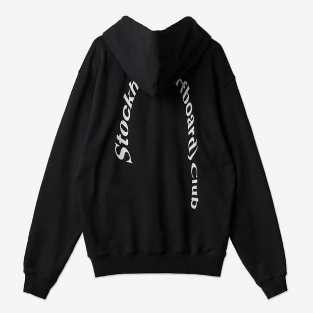 [M]STOCKHOLM SURFBOARD CLUB HOODIE