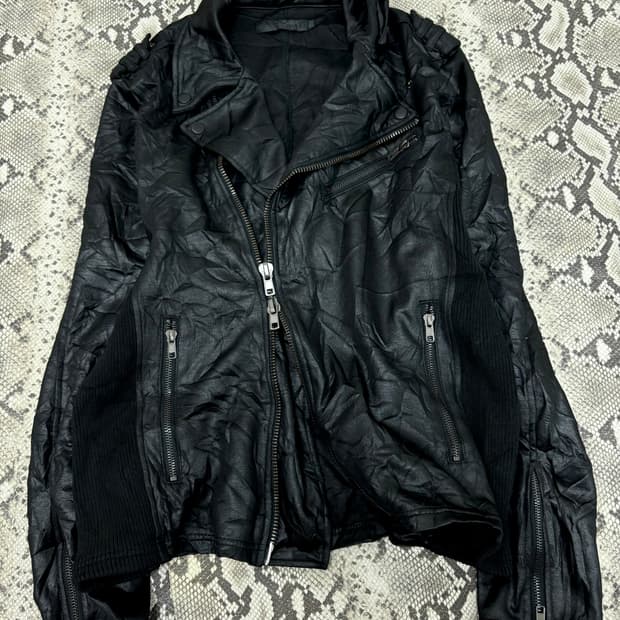 “Roshell” 00‘s V-Kei Chic Mood Coated Bi