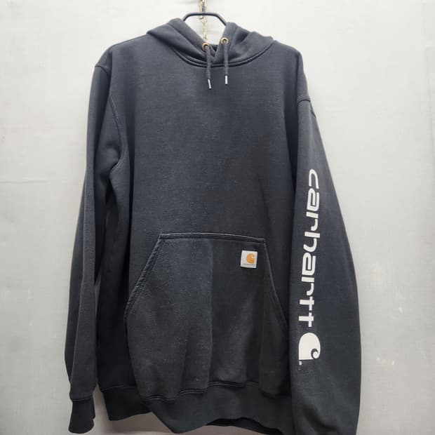 칼하트 미드웨이 로고 사이드레터링 후드티 M(XL)