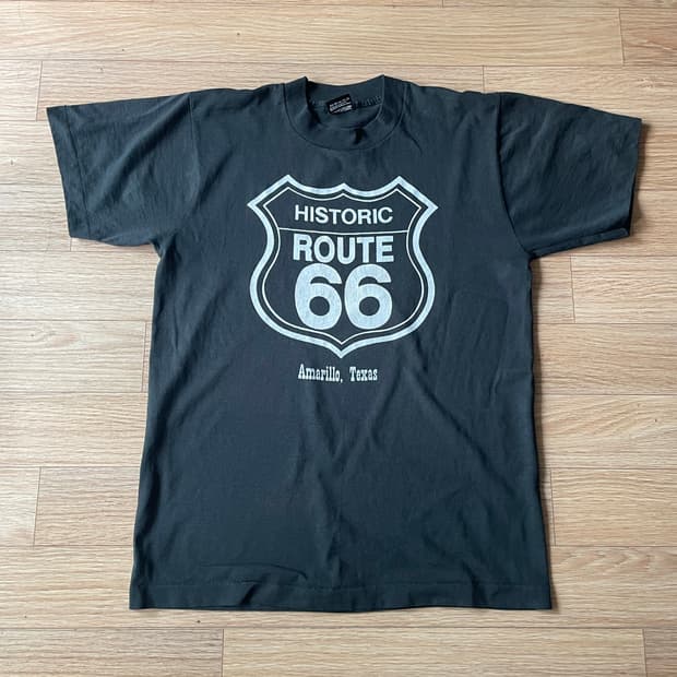 빈티지 오리지널 Route 66 루트66 티셔츠