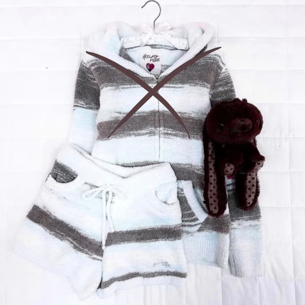 젤라또피케 민트초코 룸웨어 바지