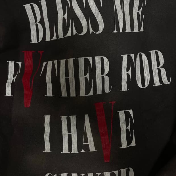 Saint Mxxxxxx hoodie vlone
