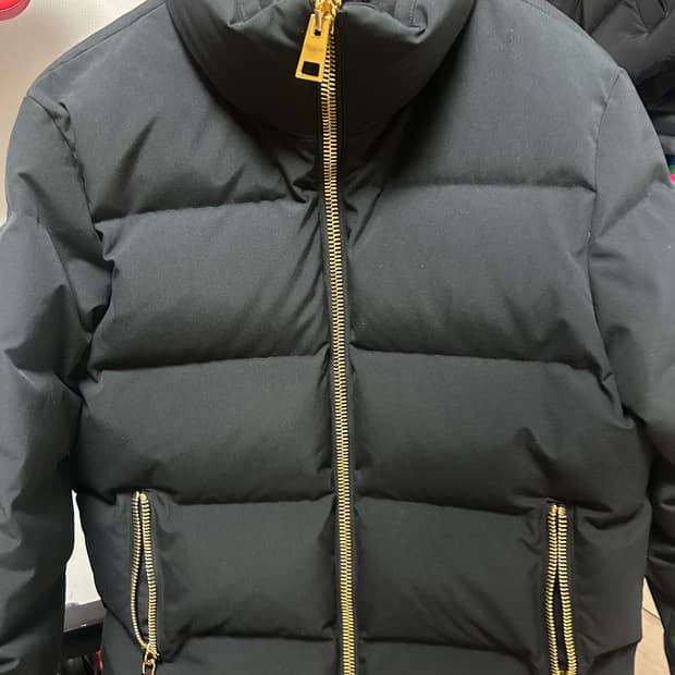 스노우피크 패딩 일본 한정판모델 블랙버클패딩