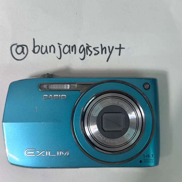 모카 디카 카시오 엑슬림 z2300 디지털카메라