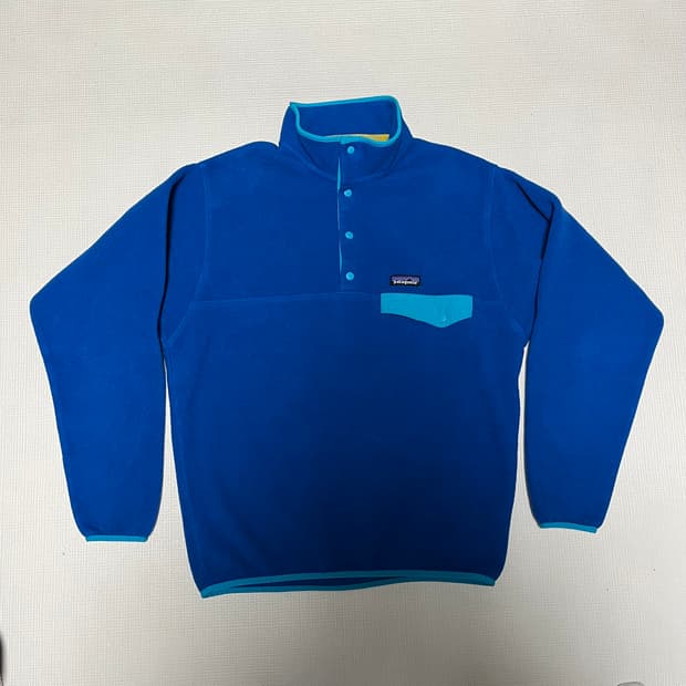 파타고니아 신칠라 반다나 블루/에픽 블루