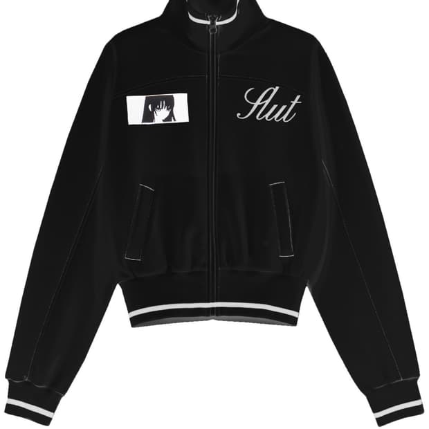 본네 패치 트랙 자켓 bonnae patch track jacket