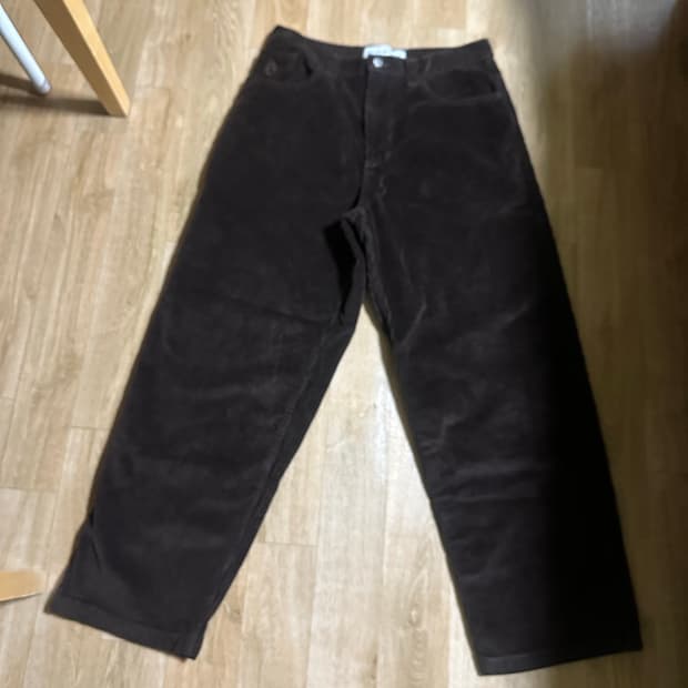 폴라스케이트 초콜릿 코듀로이 M