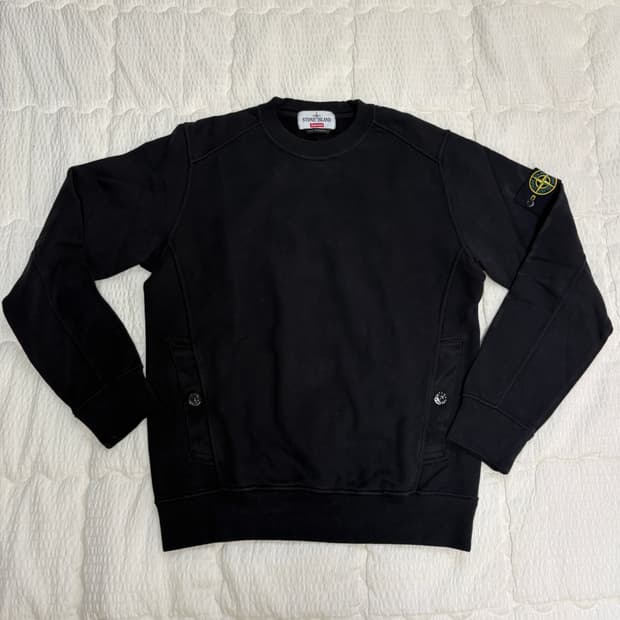 Supreme x Stone Island Crewneck Sweatshi