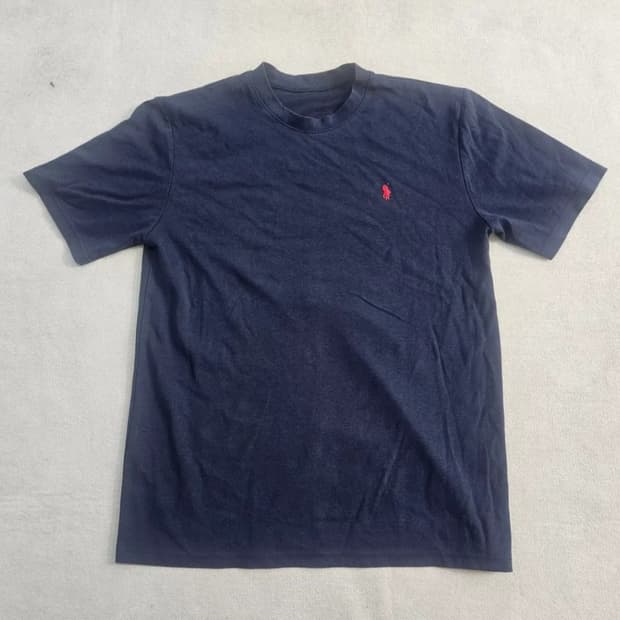 실측확인 폴로 랄프로렌 크루넥 티셔츠 0303Y