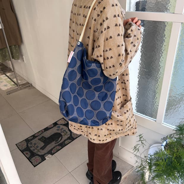 BAG’n’NOUN dot nylon bag[made in Japan]