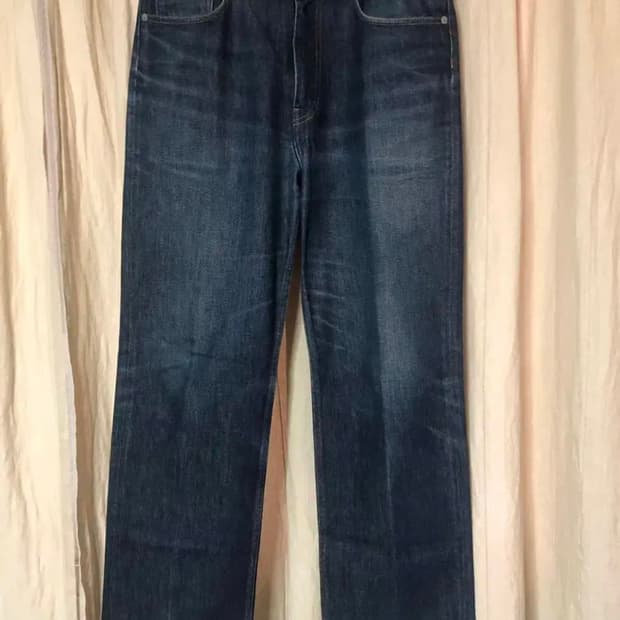 오라이 하드트위스트 5p 팬츠(인디고)