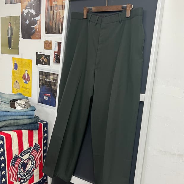 90s DSCP 테네시어패럴 미군 오리지널 치노 팬츠