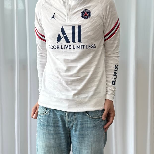 [M]나이키 조던 PSG 21-22 트레이닝 드릴탑