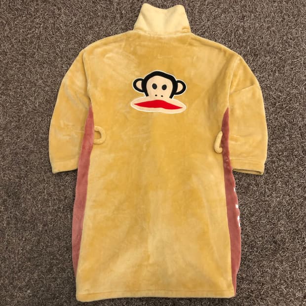 폴프랭크 빅로고 옐로우 수면잠옷 파자마